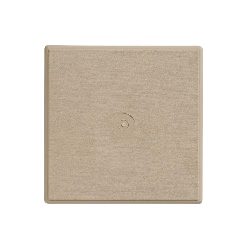 Ply Gem DutchLap Surface Mounting Block WickerBLK070HA7H The Home Depot