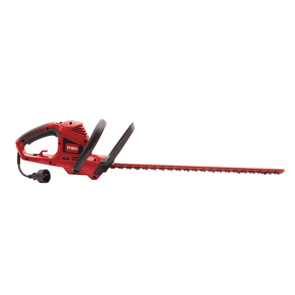 corded hedge trimmer home depot