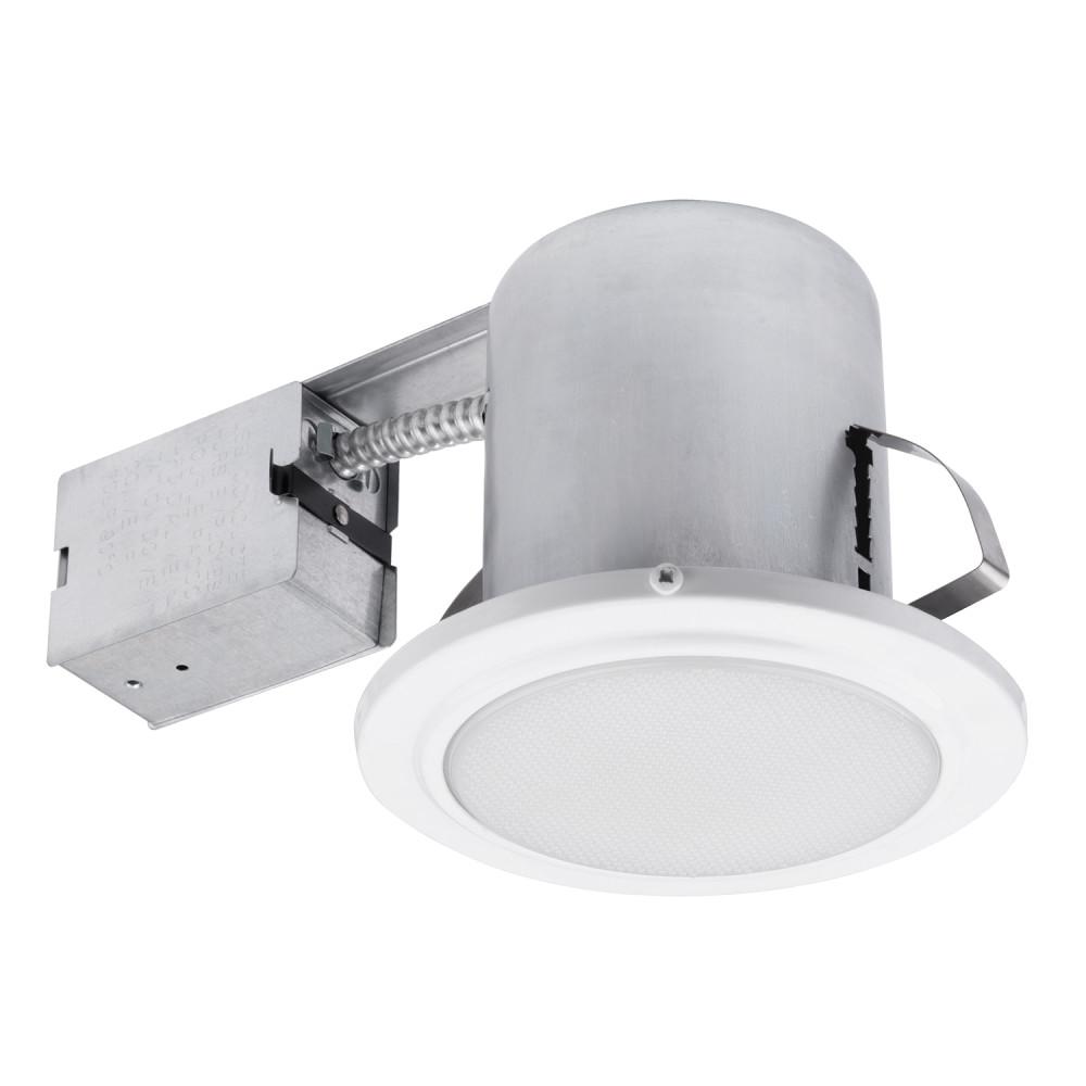 Shower Recessed Lighting Kits The Home Depot 5 In White Recessed Shower Light Fixture