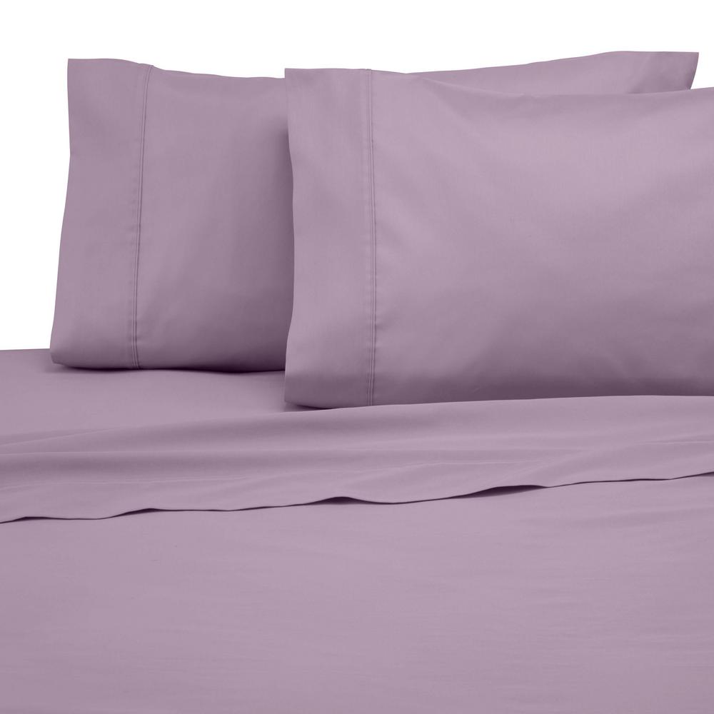 Modern Living Modern Living 4 Piece Lilac Solid 300 Thread Count