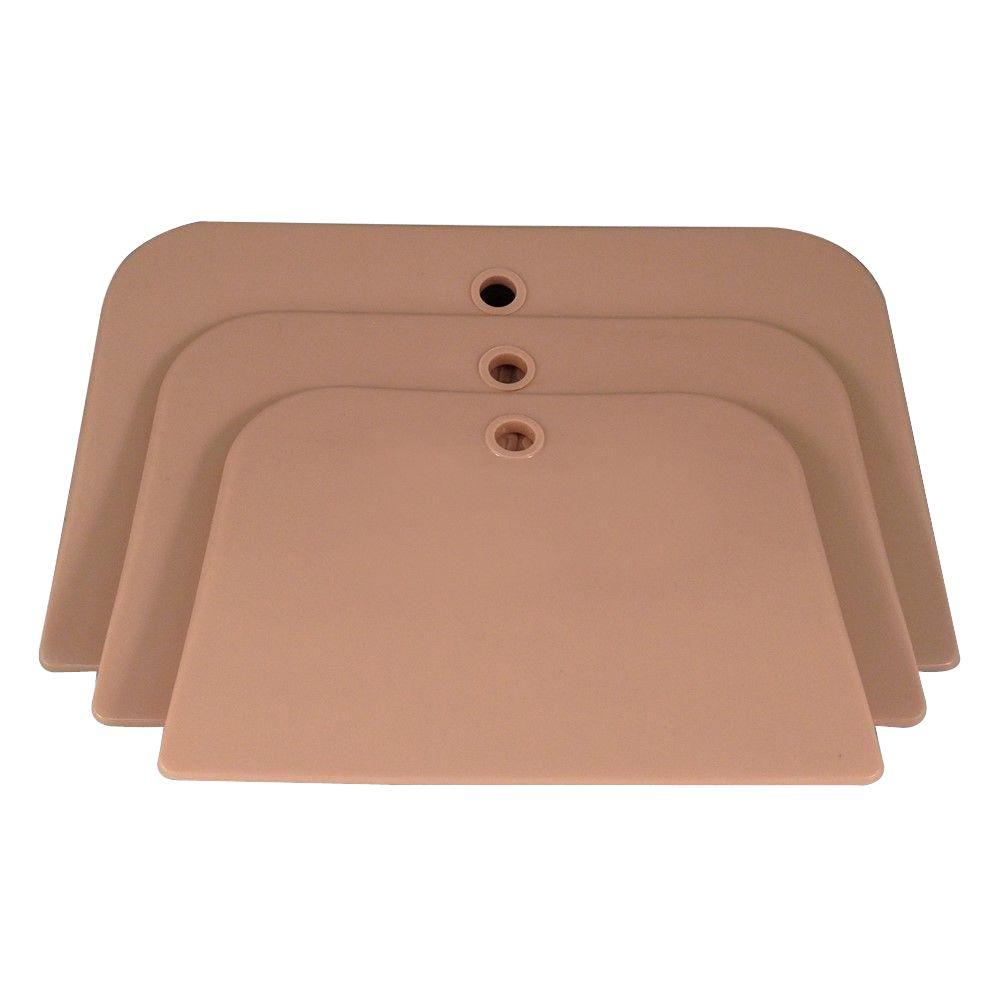 HDX Plastic Spreader (3Piece)30123 The Home Depot