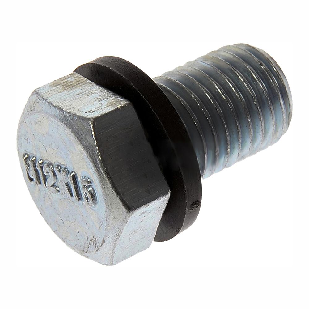 Autograde Oil Drain Plug Standard M121.50, Head Size 17Mm090088 The Home Depot