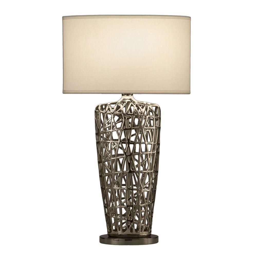 Nova Birds Nest Heart Table Lamp