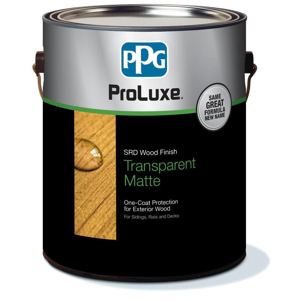 PPG ProLuxe 1 gal. Natural Cetol SRD Exterior Wood Finish