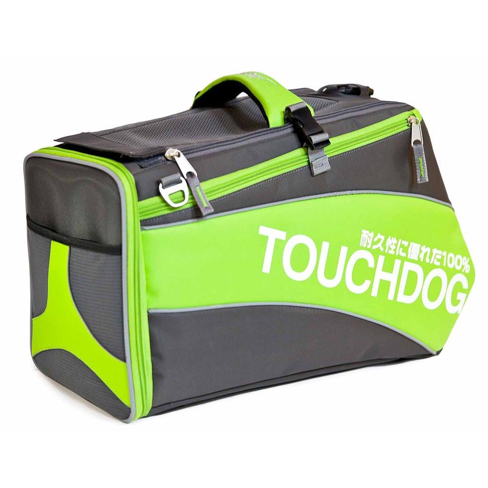 Touchdog ModernGlide Airline Approved WaterResistant Dog Carrier