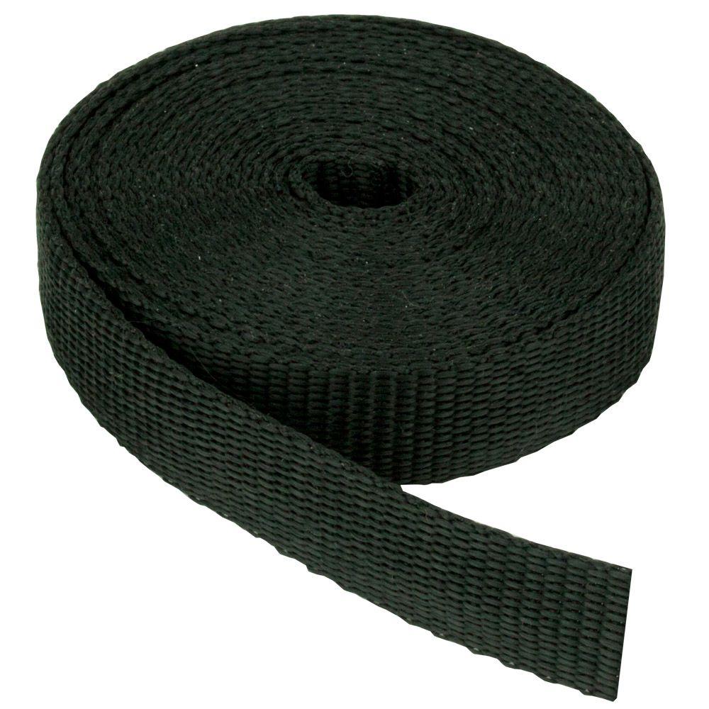 Everbilt 3/4 in. bing Strap, Black810130 The Home Depot