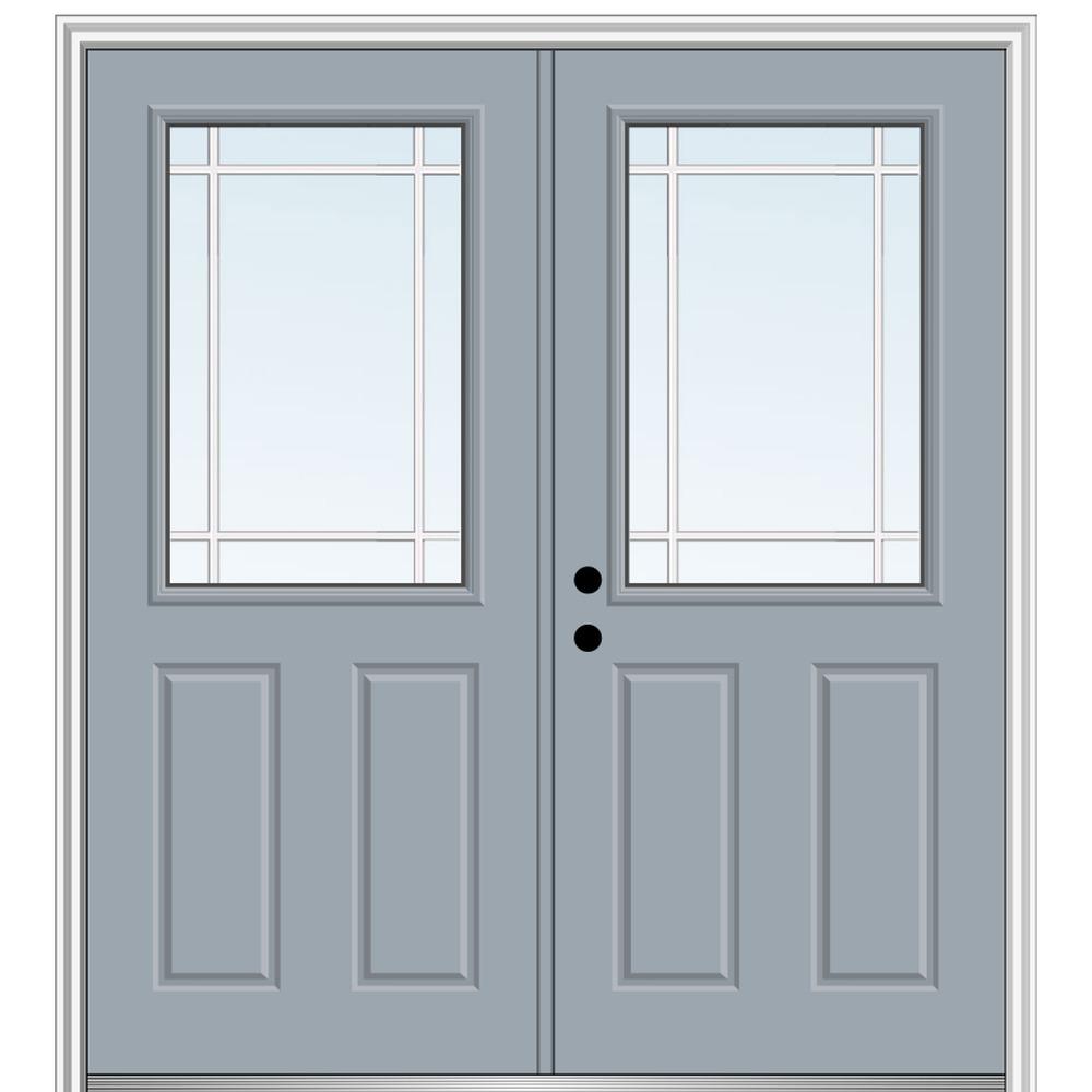 Storm Cloud Exterior Doors Doors Windows The Home Depot