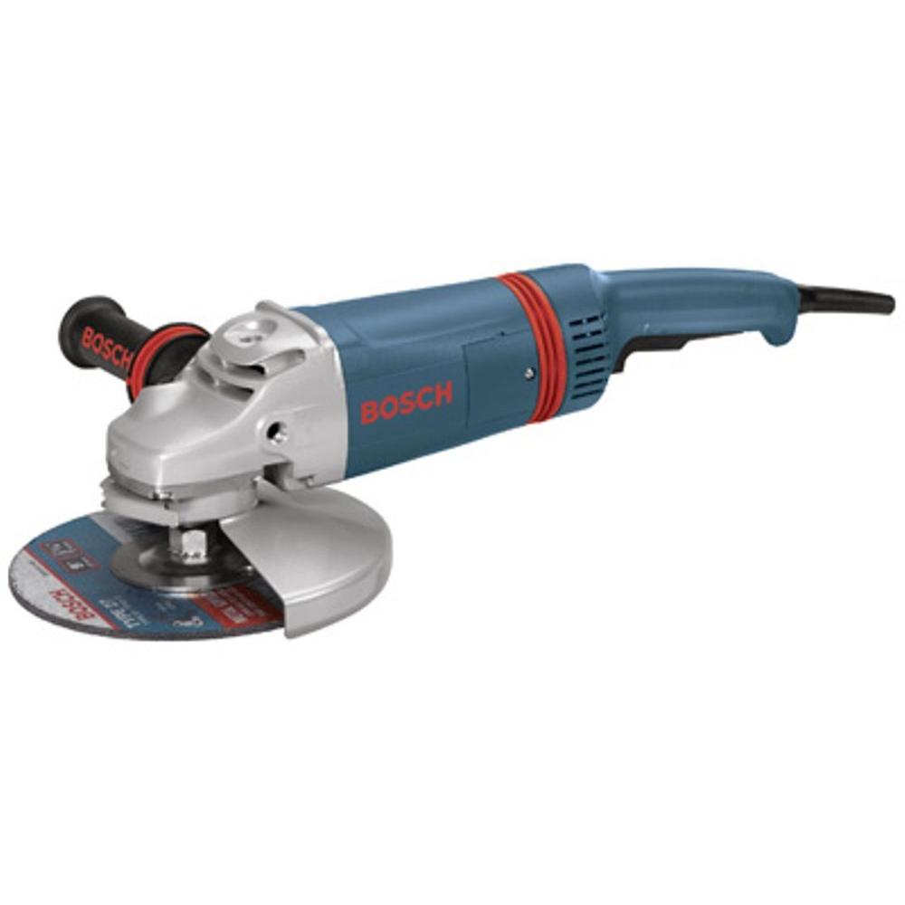 Bosch 15 Amp Corded 9 In Large Angle Grinder With Guard Kit 2