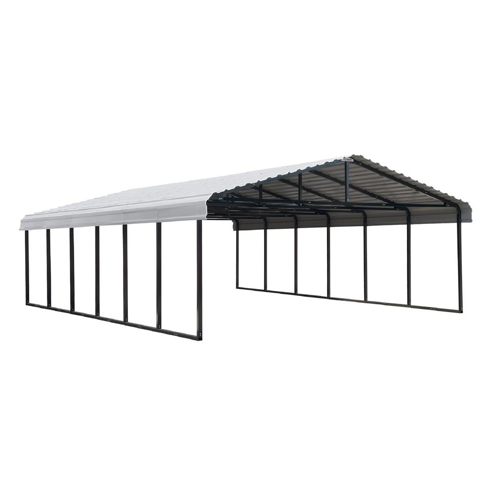344 5 In Carports Carports Garages The Home Depot