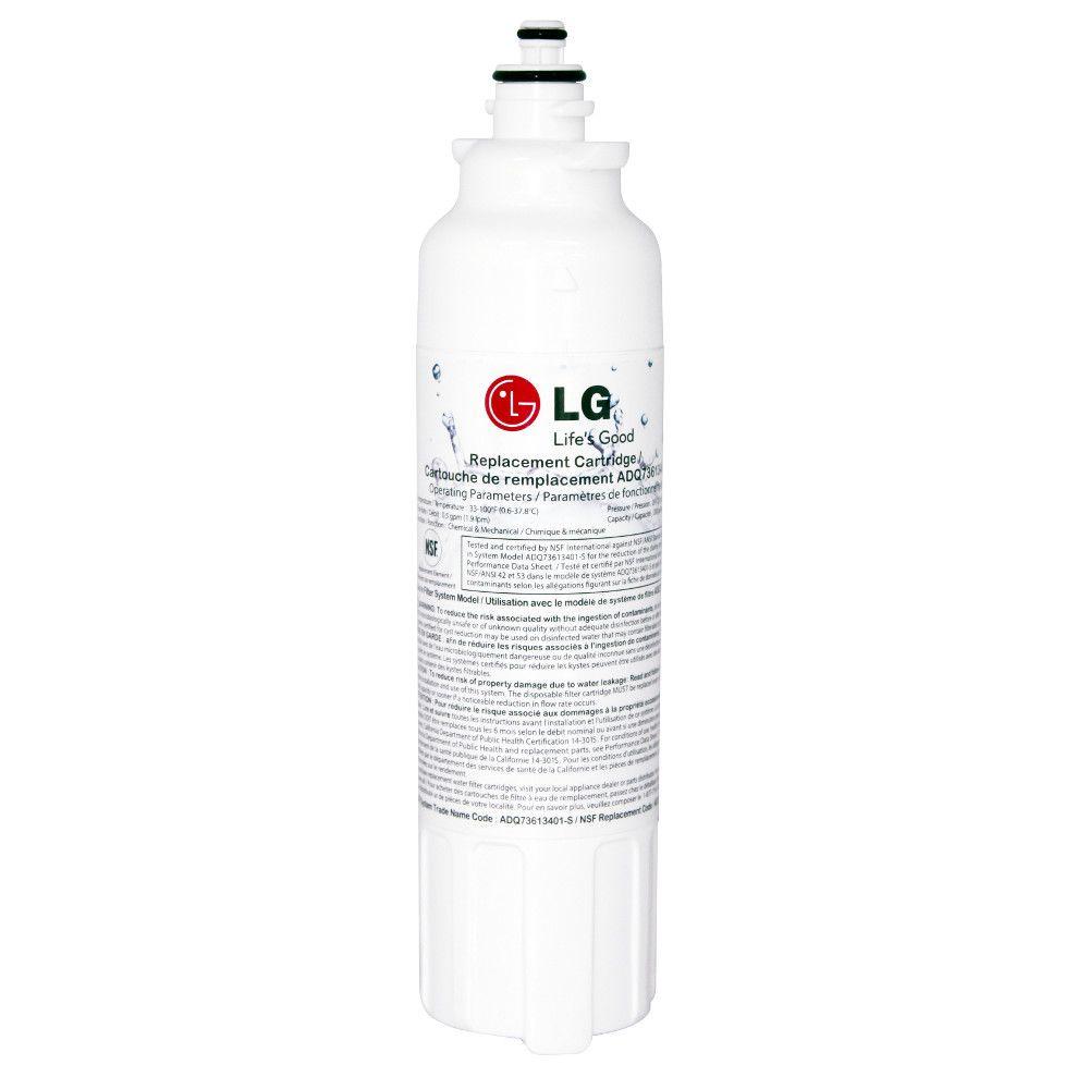 Refrigerator Water Filter Replacement for LG LT800P LT800PC 2 Pack