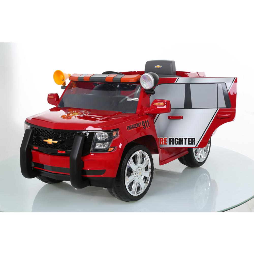 rollplay fire truck