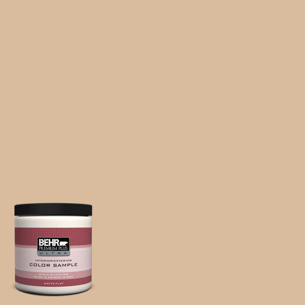 Behr Premium Plus Ultra 8 Oz Bxc 40 Soft Wheat Matte Interior Bxc 40 Soft Wheat Matte Interior