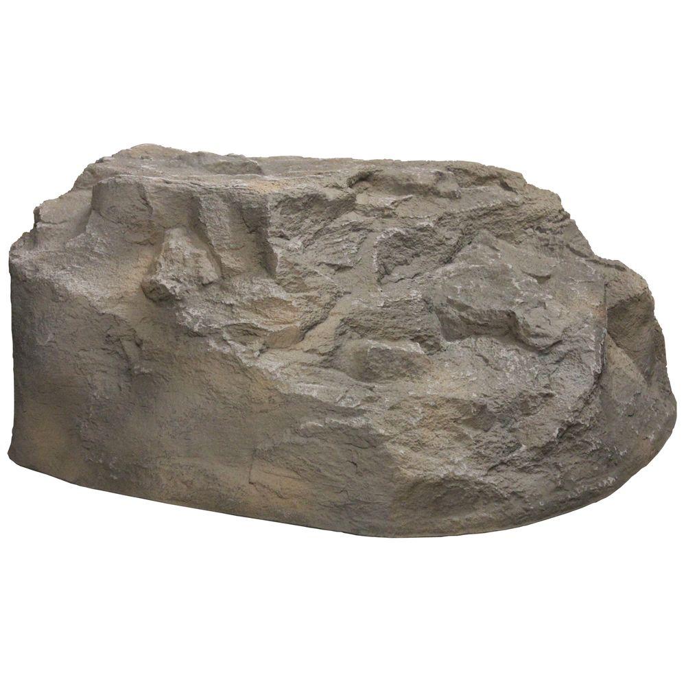 Emsco Large Resin Landscape Rocks in Deluxe Natural Textured Finish