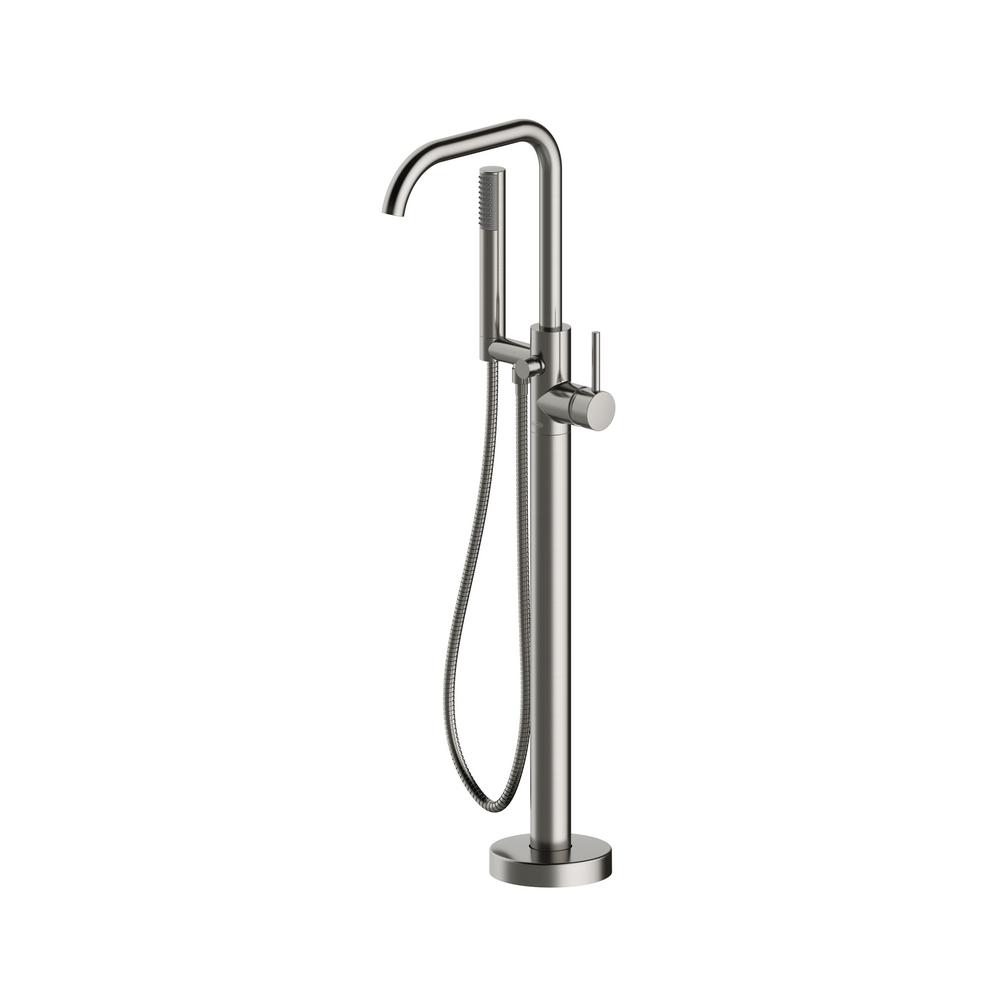 Jacuzzi Lyndsay 0749707 Brushes Nickel Single Handle Faucet Amazon Com