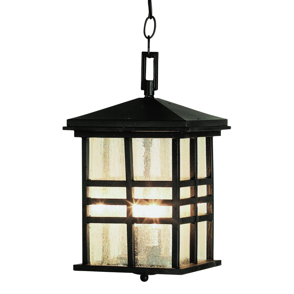 Bel Air Lighting Black Finish Outdoor 2 Light Hanging Lantern 4638 Bel Air Lighting Black Finish Outdoor 2 Light Hanging Lantern