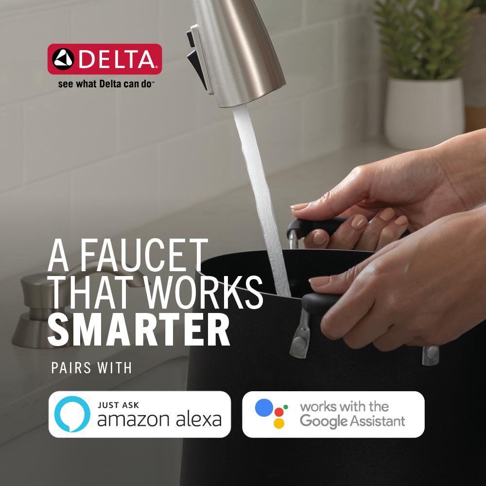 alexa enabled faucet