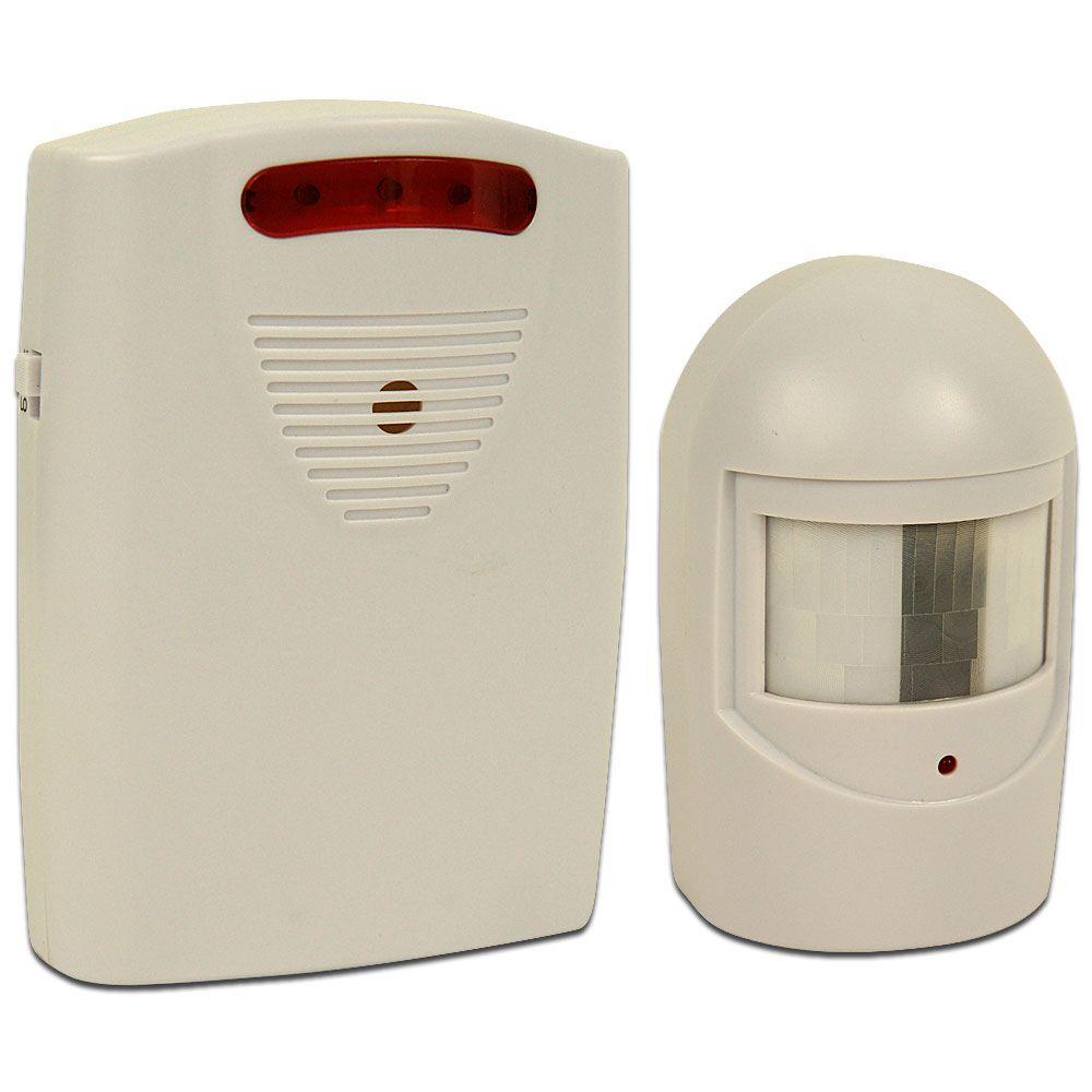 Trademark Infrared Motion Sensing Alarm System823731 The Home Depot