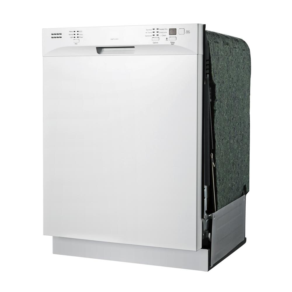 SPT ENERGY STAR 24 in. BuiltIn Dishwasher with Smart Wash System and