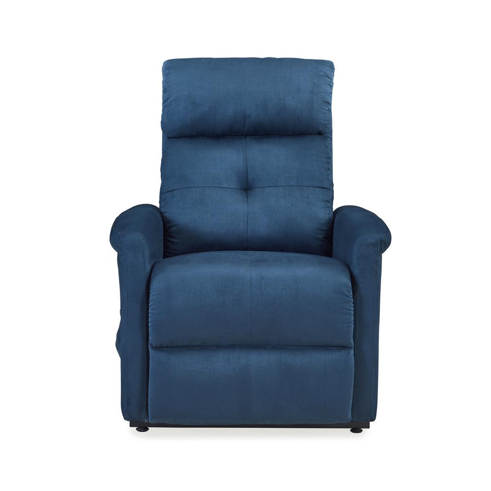 ProLounger Blue Microfiber Power Recline and Lift Chair RCL43AAA55LT