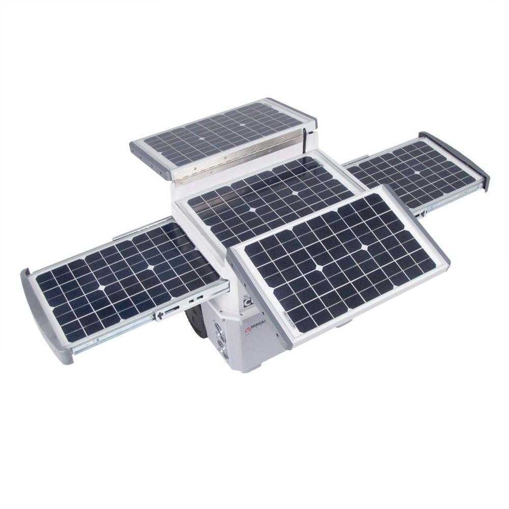 Wagan Tech Solar E-Power Panel Cube