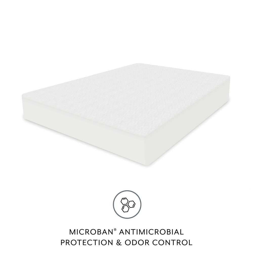 BioPEDIC Microban Performance Polyester Waterproof Twin ...