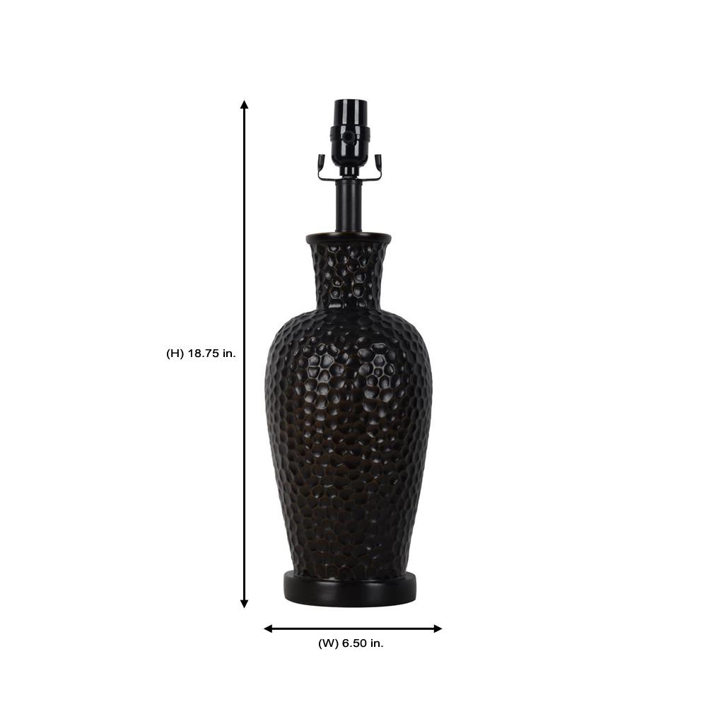 hampton bay table lamp base