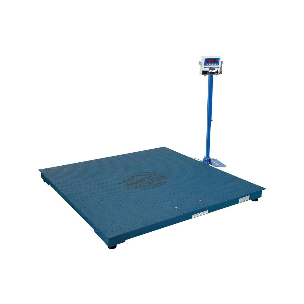 Vestil 10,000 lb. 60 inch Digital NTEP Floor Scale by Vestil
