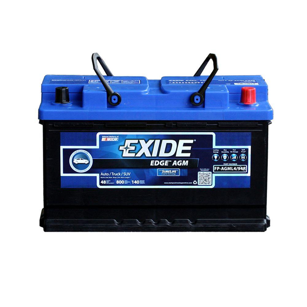 Exide Extreme 24F Auto Battery-24FX - The Home Depot