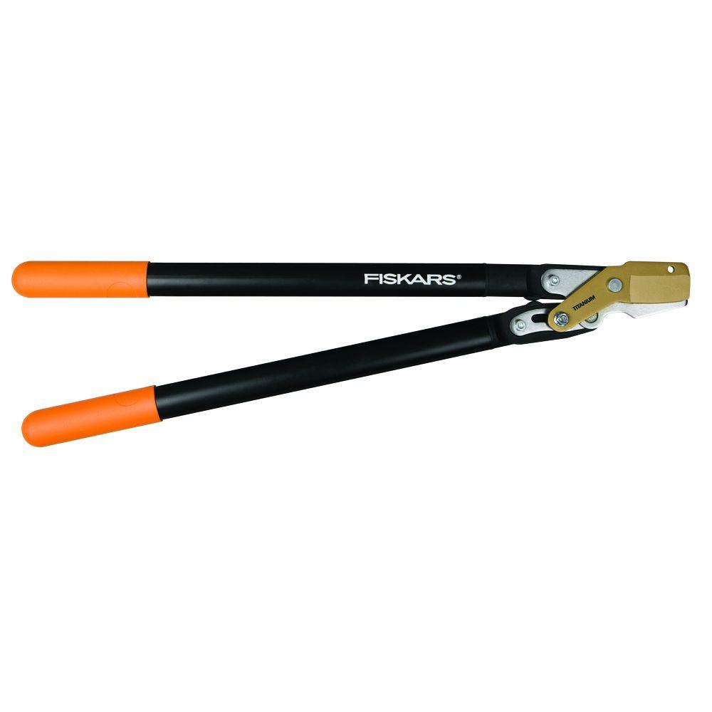 fiskars titanium pruner