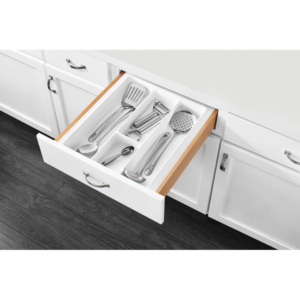 Rev A Shelf 2 375 In H X 8 625 In W X 21 25 In D Small White