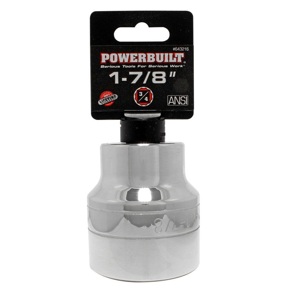 Alltrade 1/2 in. Drive 36 mm 6Point Axle Nut Standard Socket648472