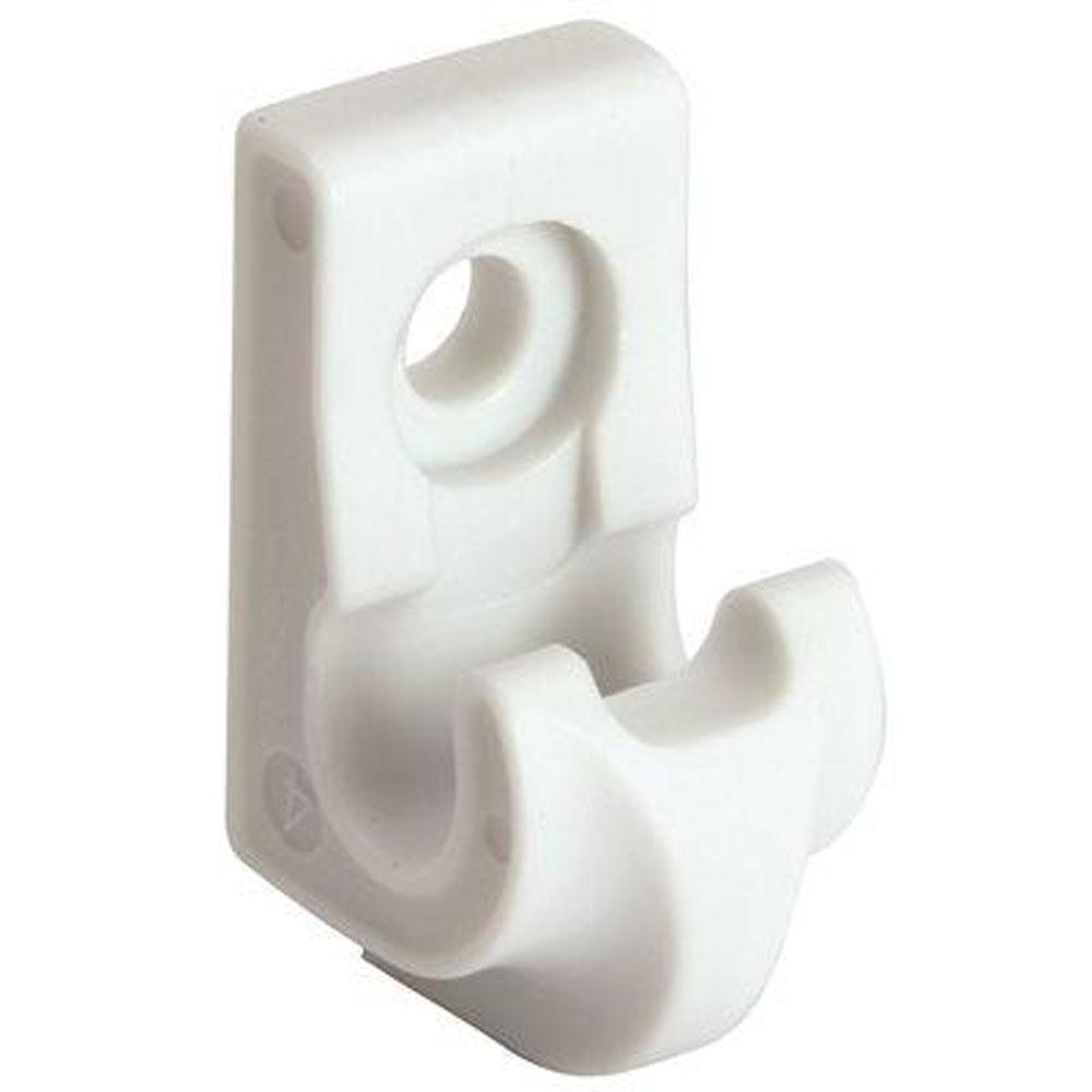 GTIN 075381009782 product image for ClosetMaid 0.63 in. White Plastic Heavy-Duty Shelf Bracket for Wire Shelving | upcitemdb.com
