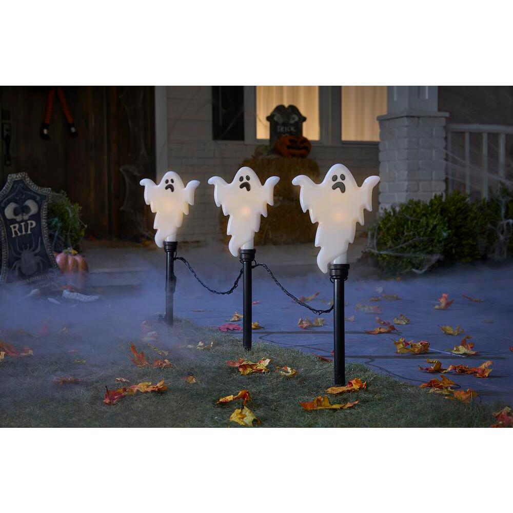 Halloween Pathway Lights Halloween Lights The Home Depot