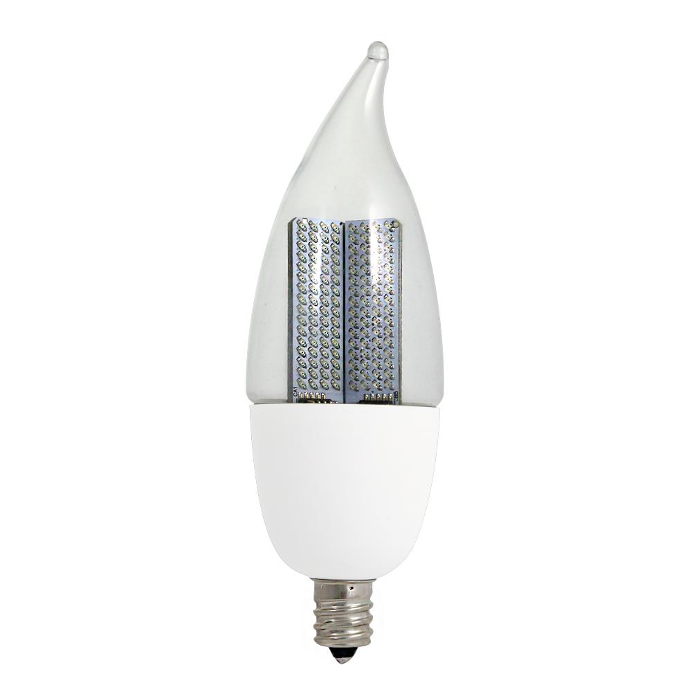 Euri Lighting 10w Equivalent Warm White Ca9 5 Non Dimmable Clear Led Euri Lighting 10w Equivalent Warm White Ca9 5 Non Dimmable Clear Led Animated Flame