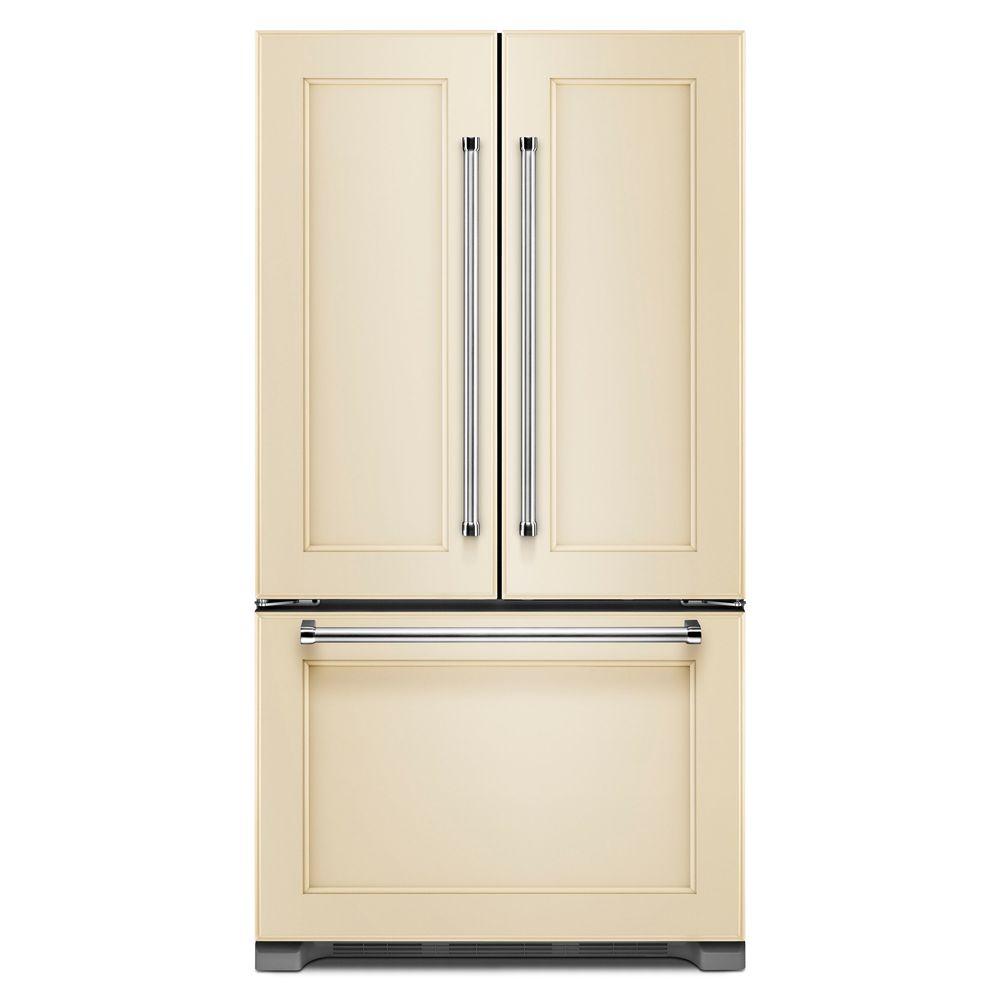 KitchenAid 36 in. W 20.8 cu. ft. BuiltIn French Door Refrigerator in
