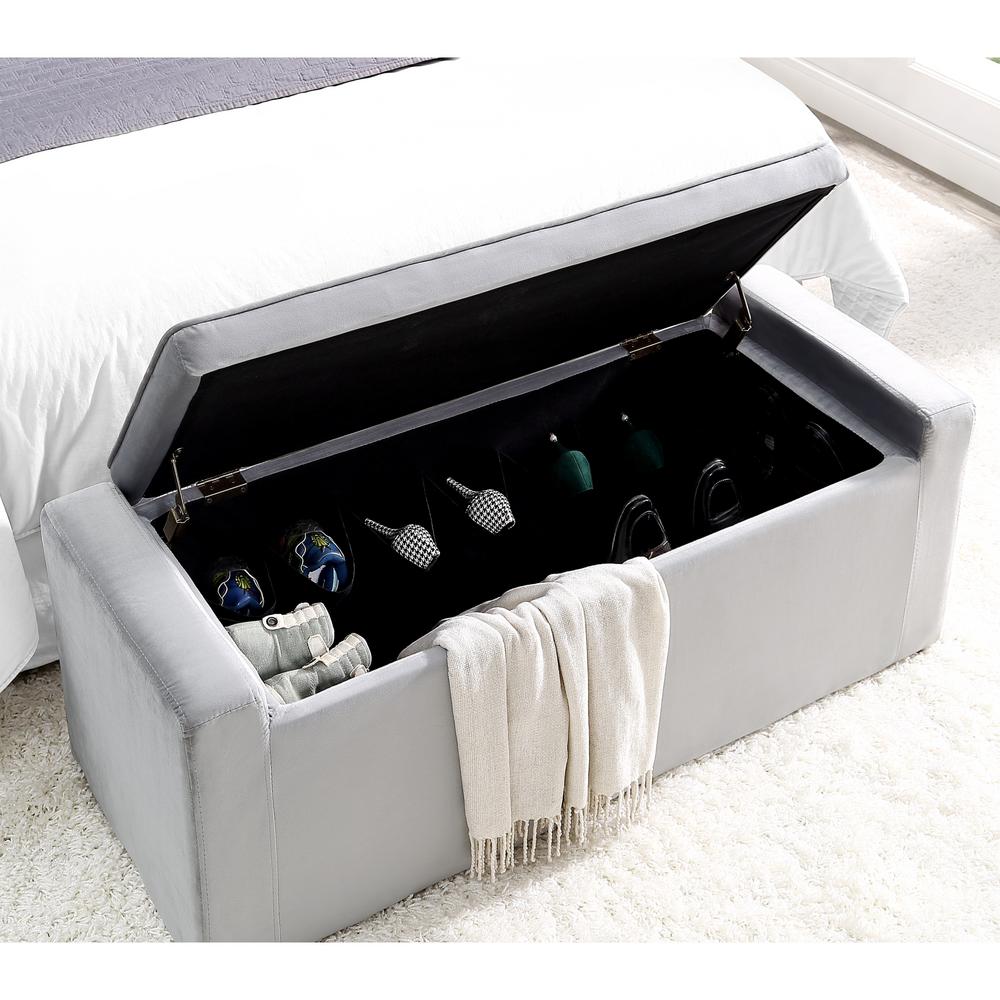 Inspired Home Alejandro 17 7 In H X 18 5 In W 14 Pair Grey
