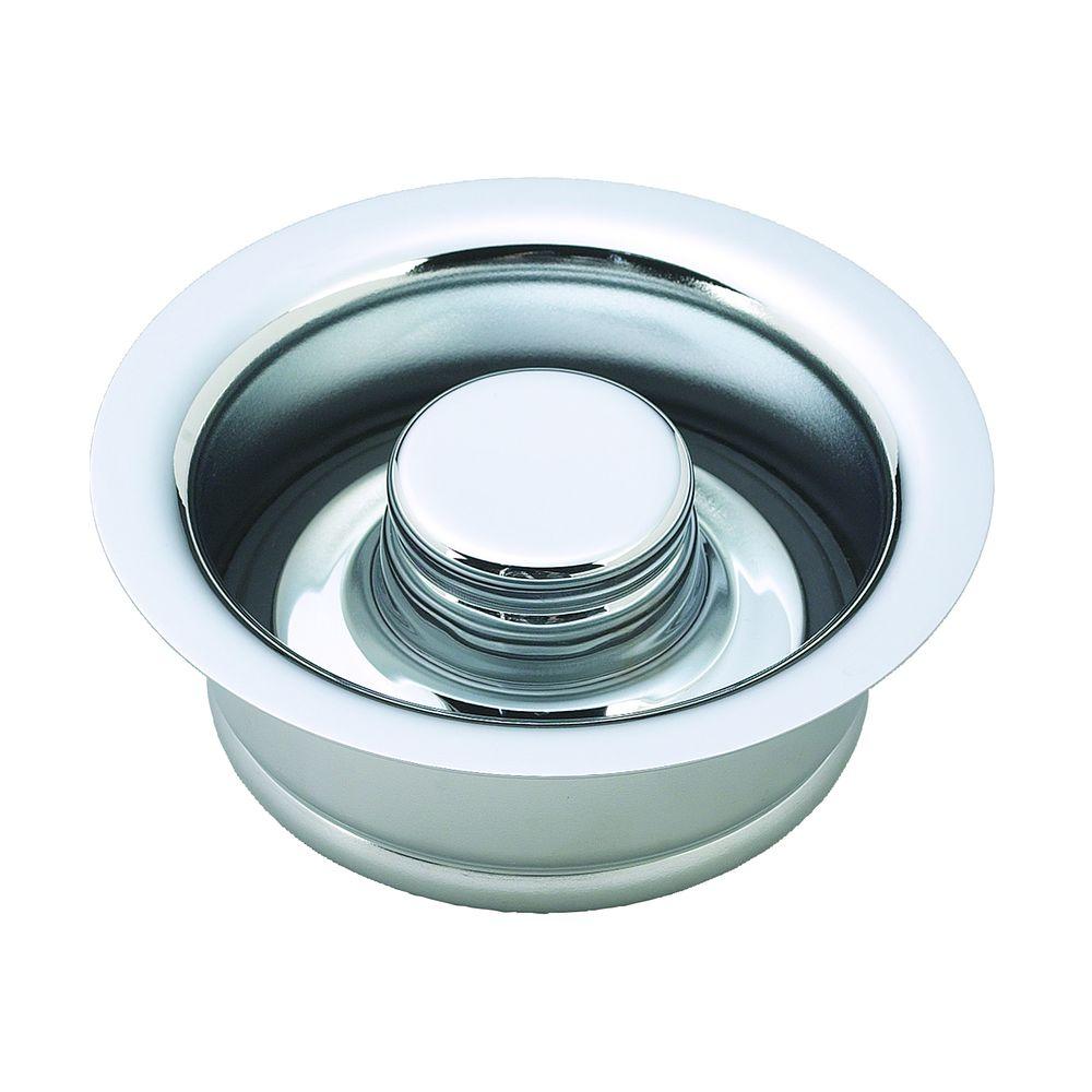 Westbrass 4-1/4 in. Disposal Ring and Metal Stopper for ISE Brand Units