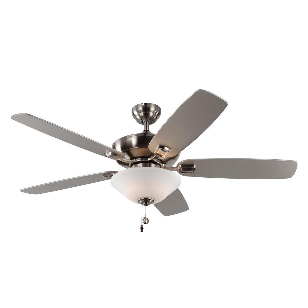 Monte Carlo Colony Max Plus 52 In Indoor Outdoor Roman Bronze Indoor Outdoor Roman Bronze Ceiling Fan 5com52rbd The Home Depot