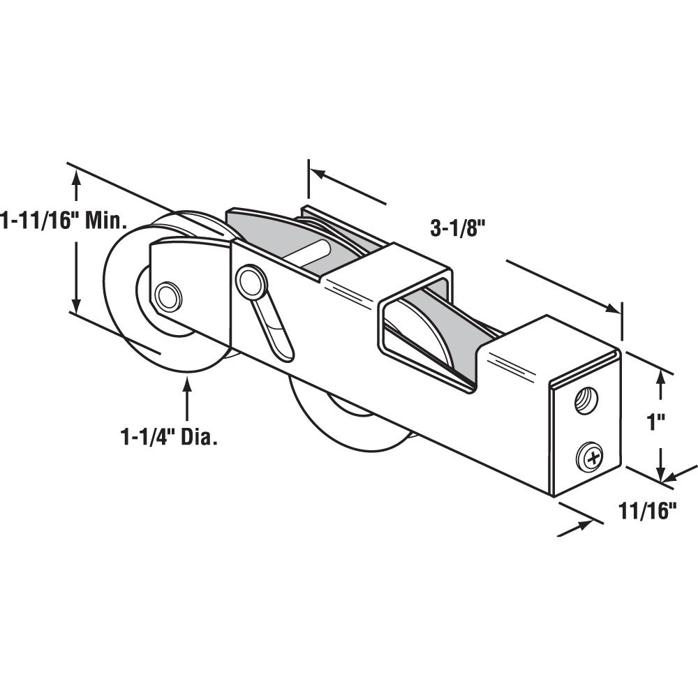 Screen Door Hardware Prime Line Products D 1858 Sliding Door