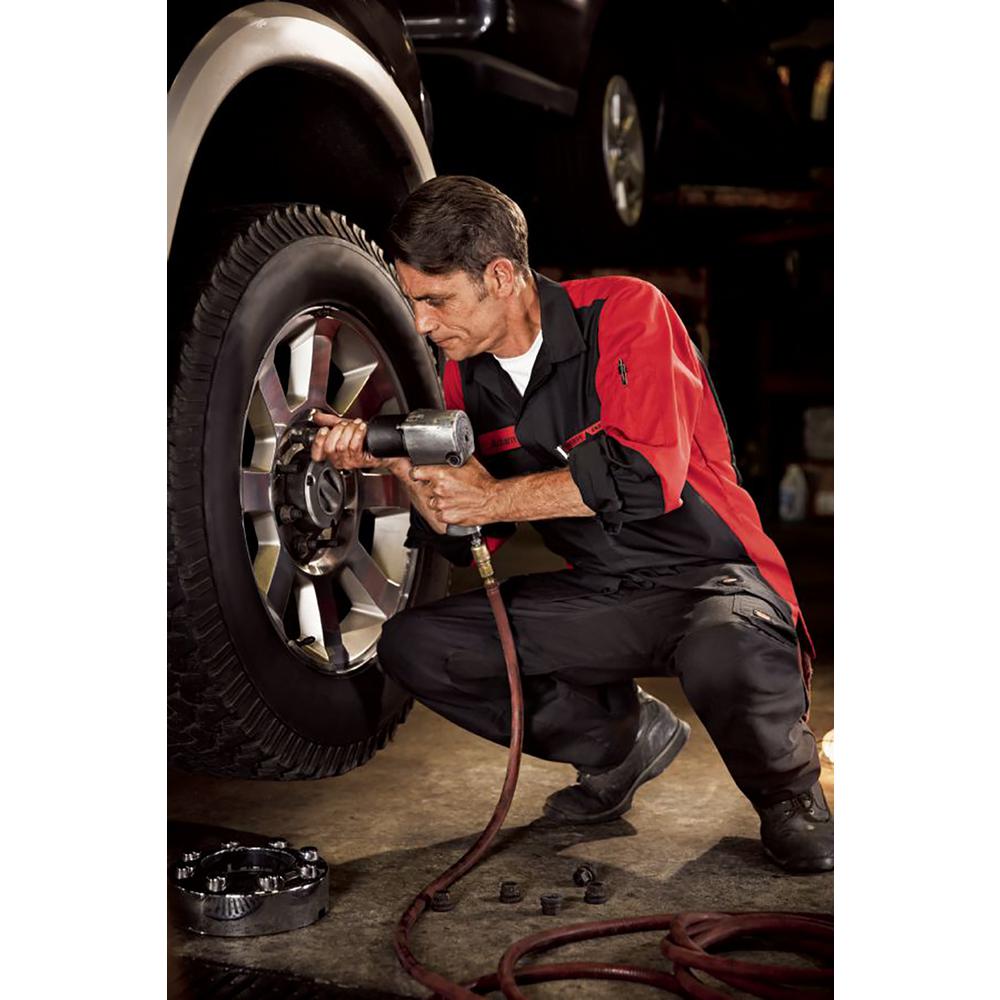 black mechanic pants