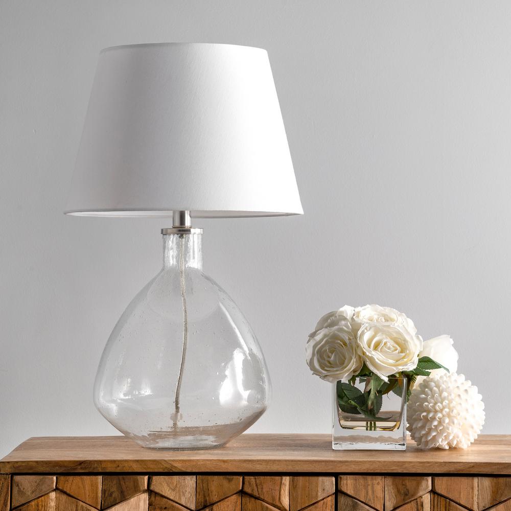 farmhouse glass table lamps