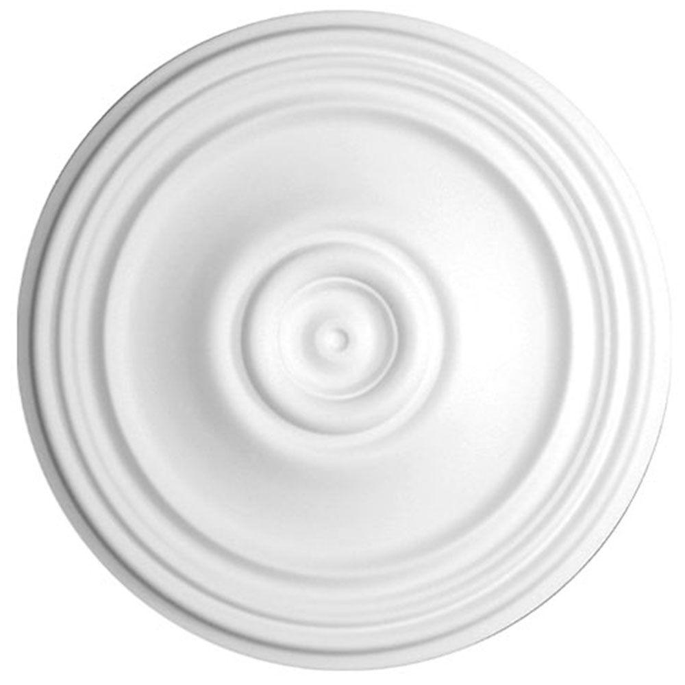 American Pro Decor 21 In X 1 3 8 In Plain Polyurethane Ceiling