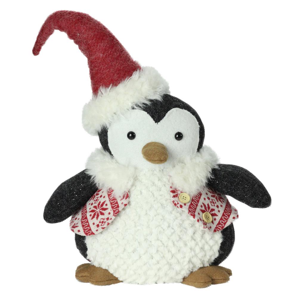 christmas penguin teddy