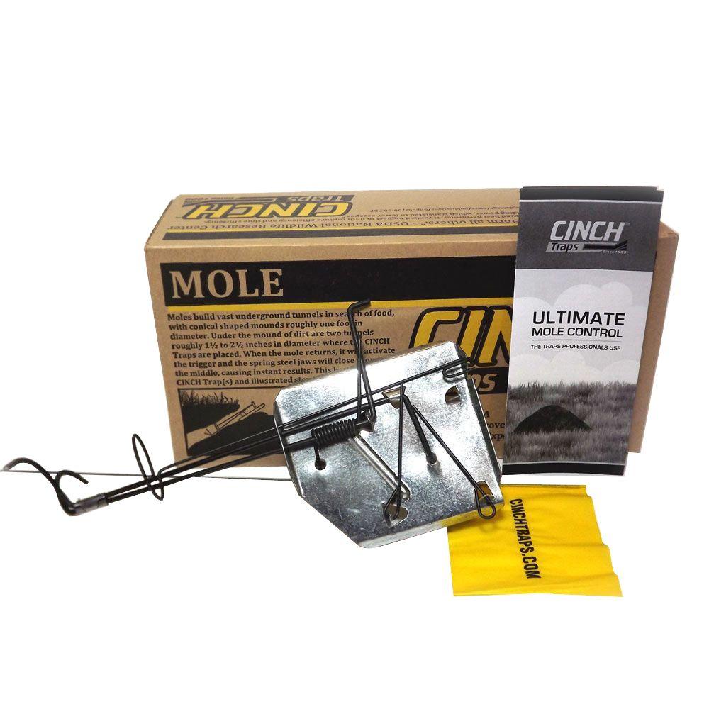 CINCH Traps 1-1/2 inch Small Mole Trap by CH Traps