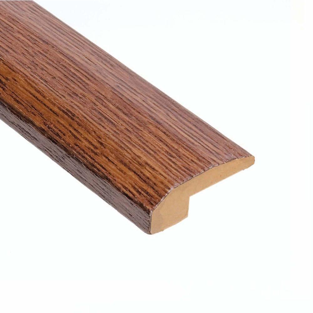 Home Legend Oak Verona 1/2 in. Thick x 21/8 in. Wide x 78 in. Length Hardwood Carpet Reducer