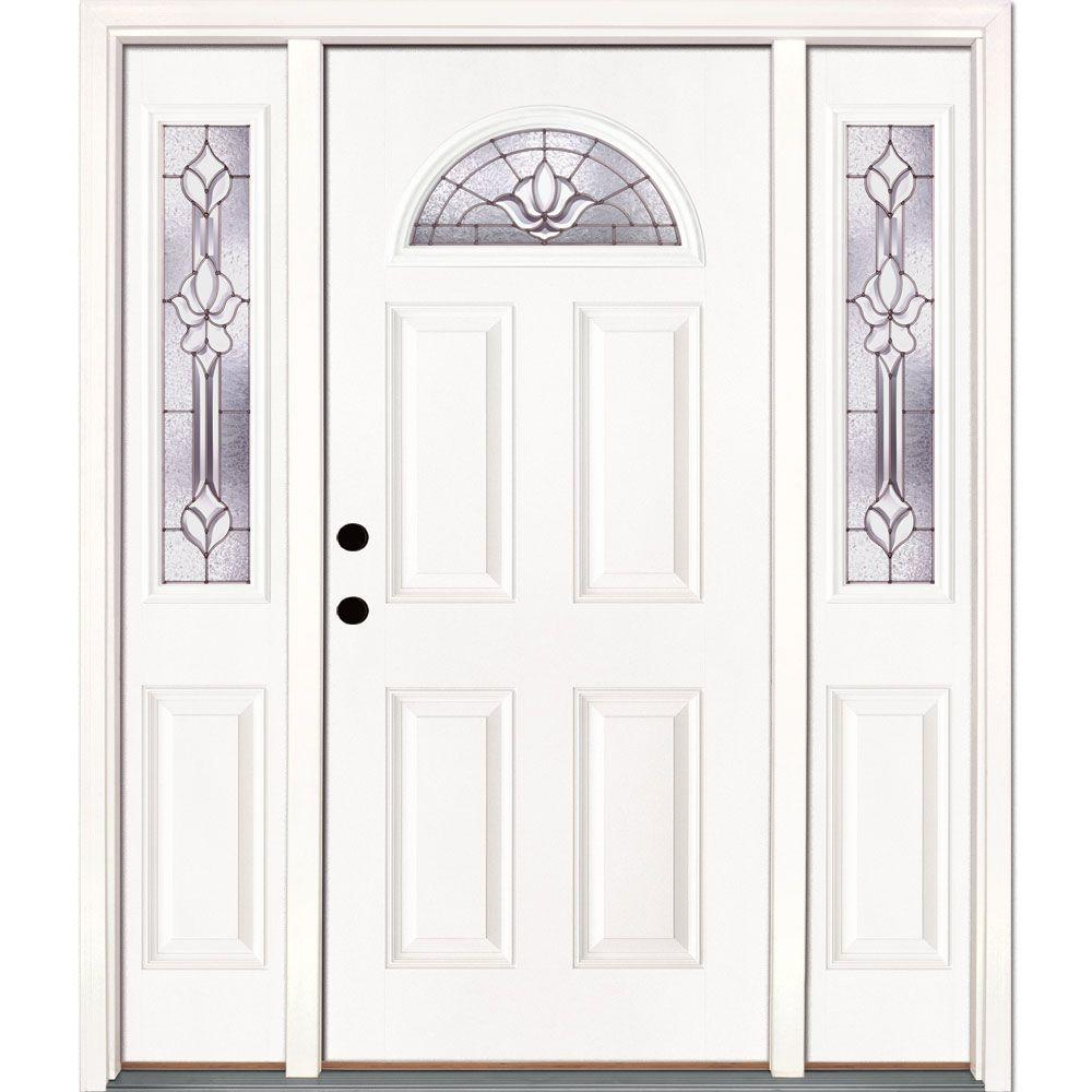 Entry doors with sidelites