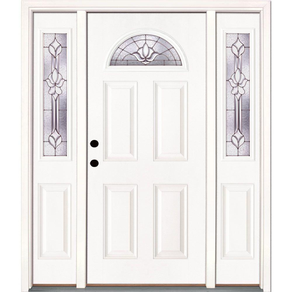 Feather River Doors 63 5 In X 81 625 In Sapphire Patina Full
