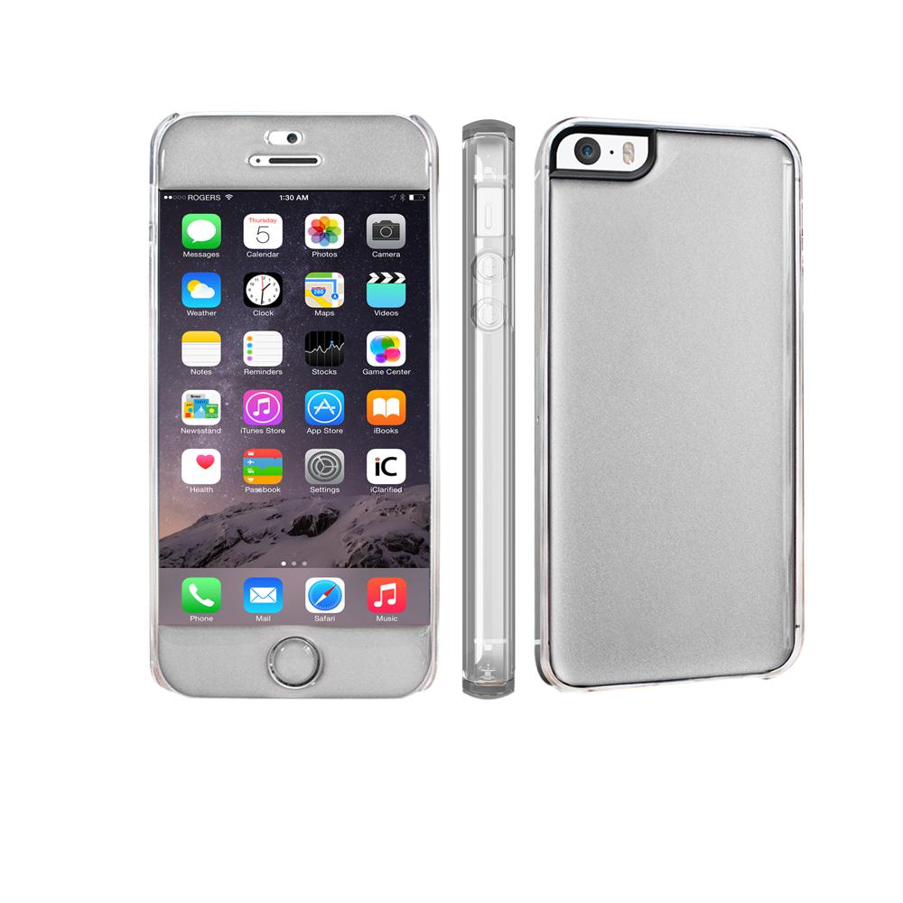 Anti Gravity iPhone 5/5S Silver Selfie Cases and Phone Accessories ((5-Piece)...