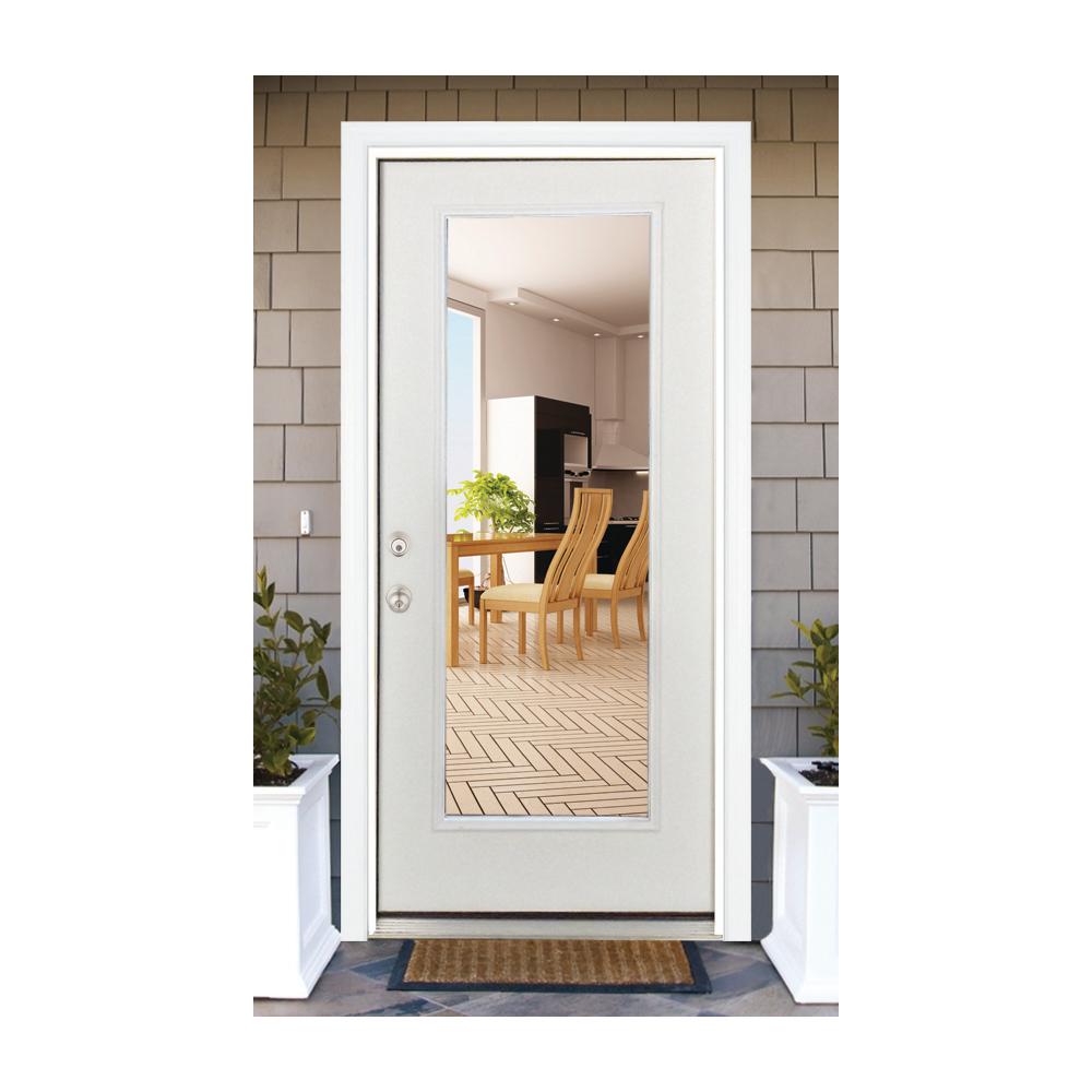 Steves &amp; Sons 36 in. x 80 in. Reliant Series Full Lite