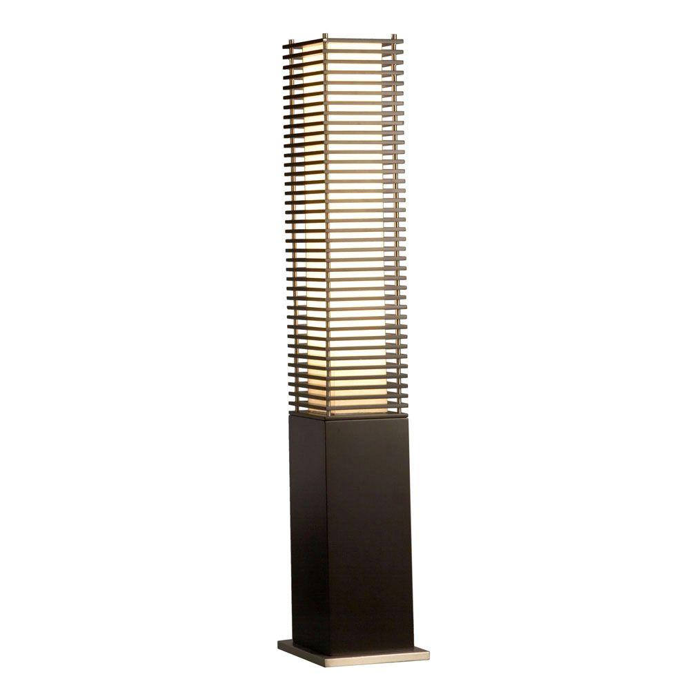 NOVA Kimura 54 in. Accent Floor Lamp-10706 - The Home Depot NOVA Kimura 54 in. Accent Floor Lamp-10706 - The Home Depot